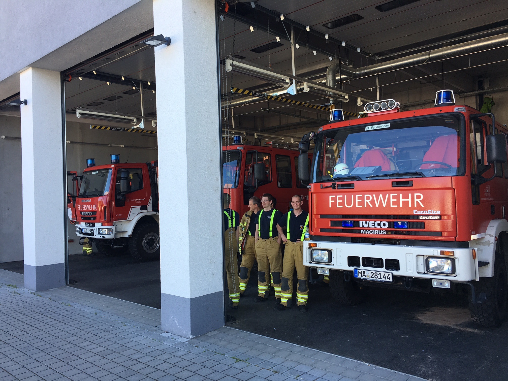 Feuerwehruebung Wabco 7